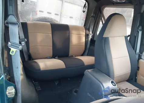 1997 Jeep Wrangler Sport z USA, uszkodzony, nr VIN 1J4FY19S3VP489905